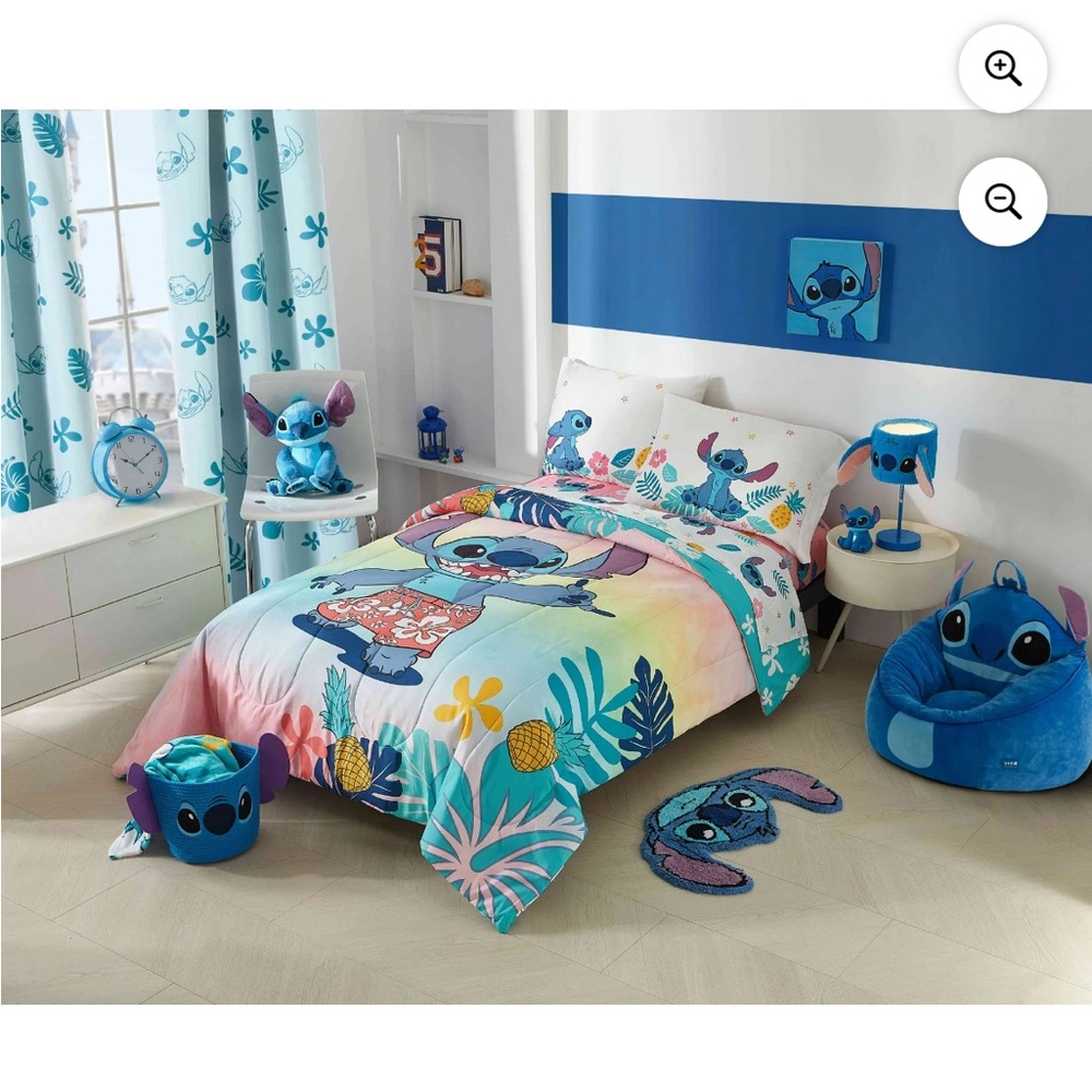 Stitch  Character Rug - Picture 2 of 3